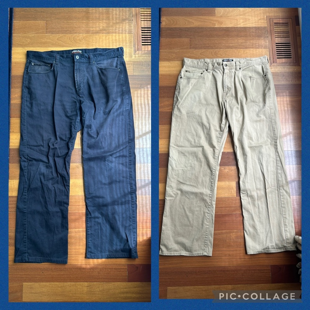 Brushed chino bundle 38/29